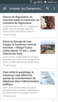 Cameroun Actualités Screenshot 3