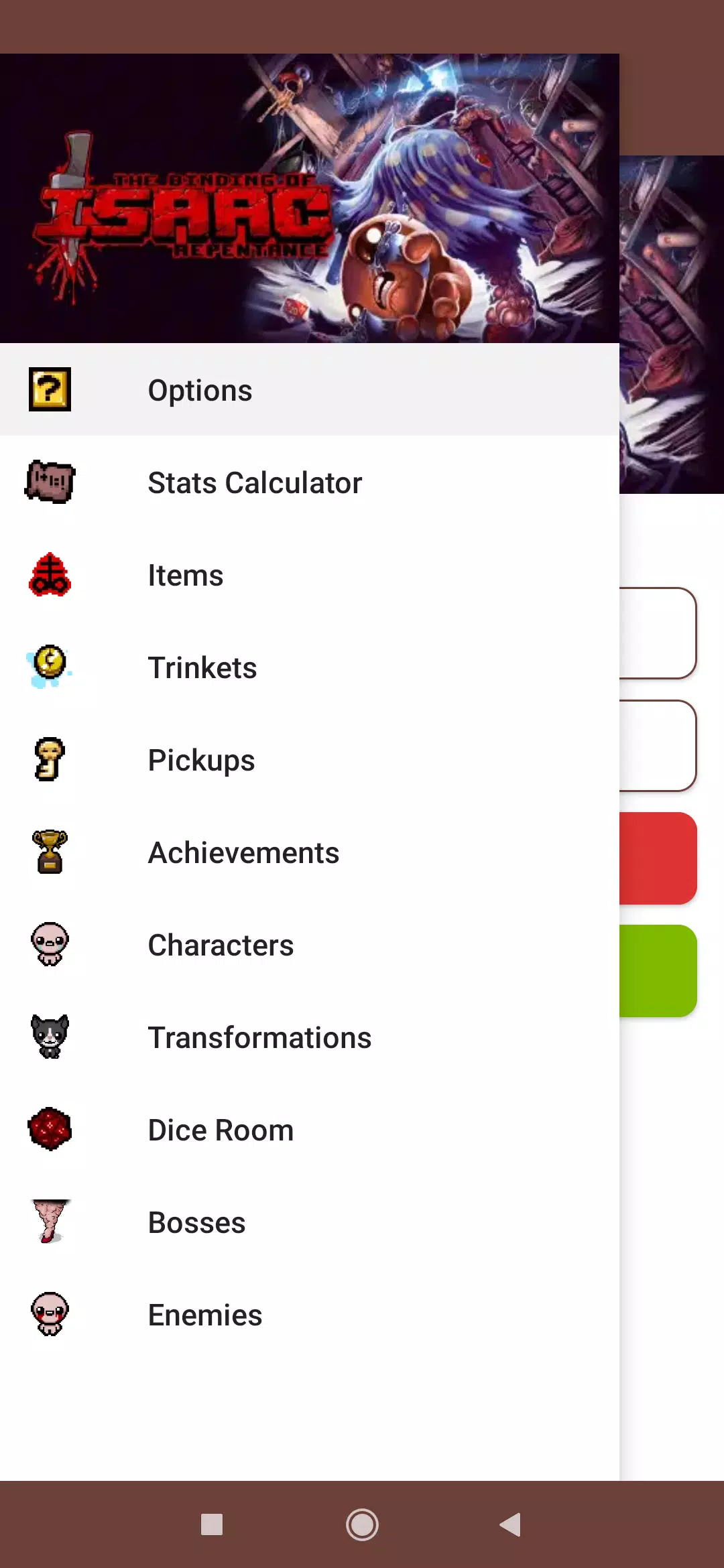Binding Of Isaac Pickups