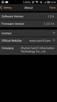 卡菲单反无线取景遥控客户端 截图 1