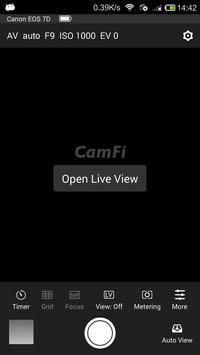 卡菲单反无线取景遥控客户端 截图 2