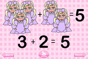 Cami Kids Math Numbers ภาพหน้าจอ 3