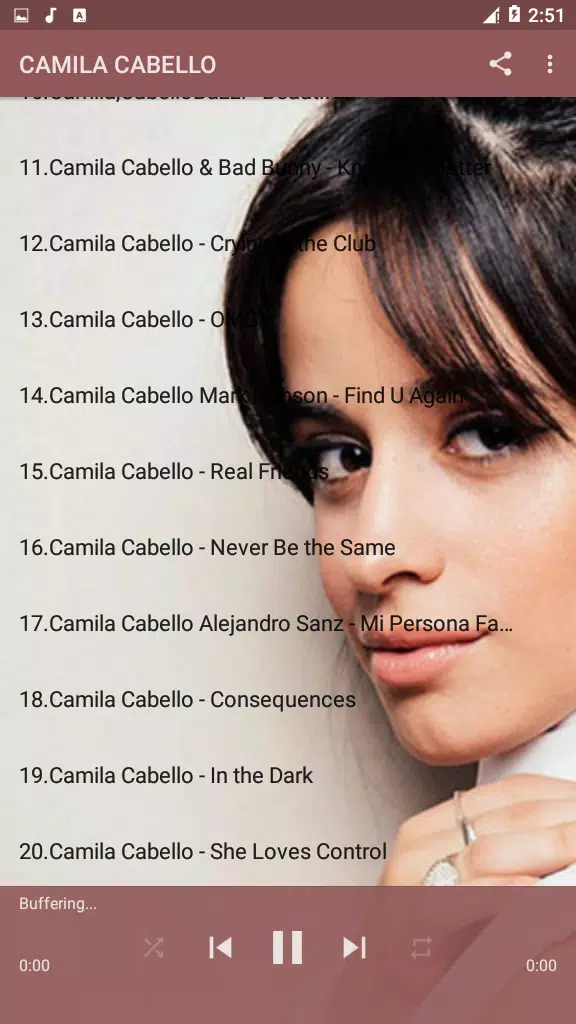 Camila Cabello - Senorita APK for Android Download