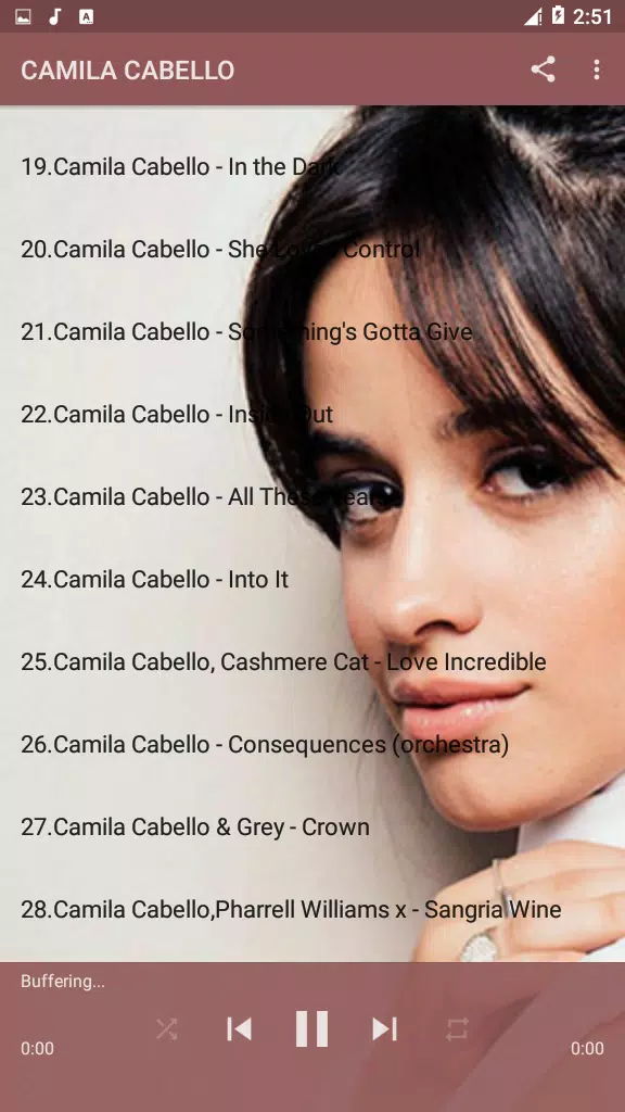 Camila Cabello - Senorita APK for Android Download