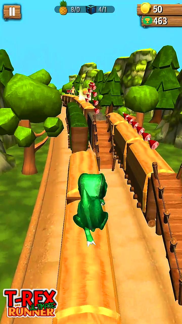 Dino Run 3D by Danidan