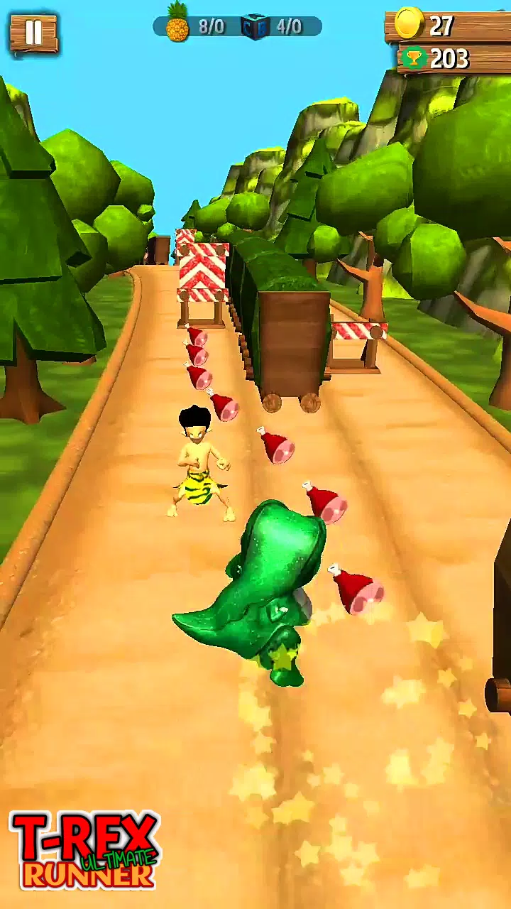 Download and play Dino Run 3D on PC with MuMu Player