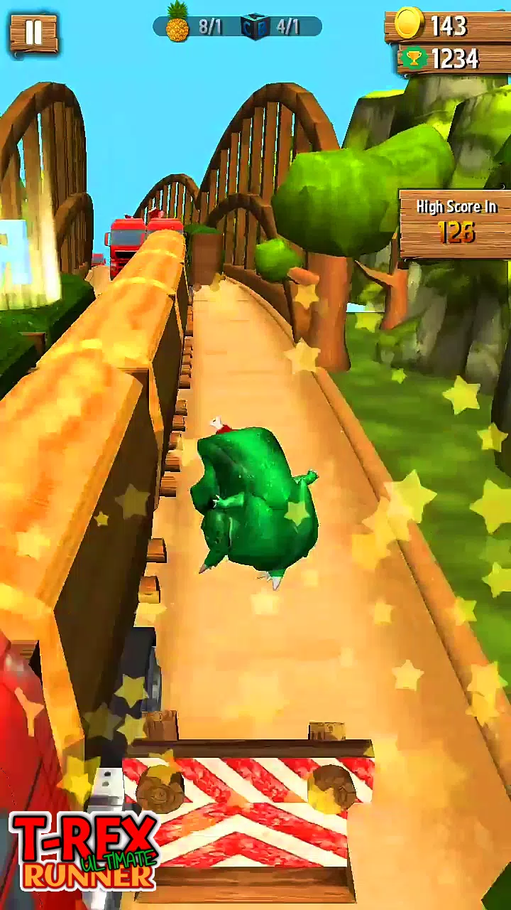 Download do APK de Dino Run 3D : T-rex Runner Ultimate para Android