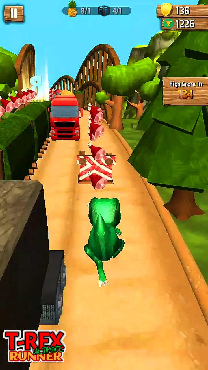 Download do APK de Dino Run 3D : T-rex Runner Ultimate para Android