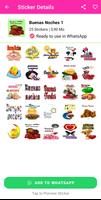 Stickers de Buenas Noches 2023 โปสเตอร์