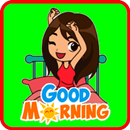 Good Morning Night Stickers APK