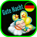 Gute Nacht Wünscht Zitate Bild APK