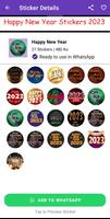 Happy New Year  Stickers 2023 screenshot 1