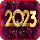 Happy New Year Stickers 2023 APK