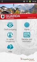 App Dorfrundgang Guarda Affiche