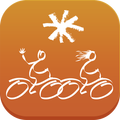 Ocres à vélo