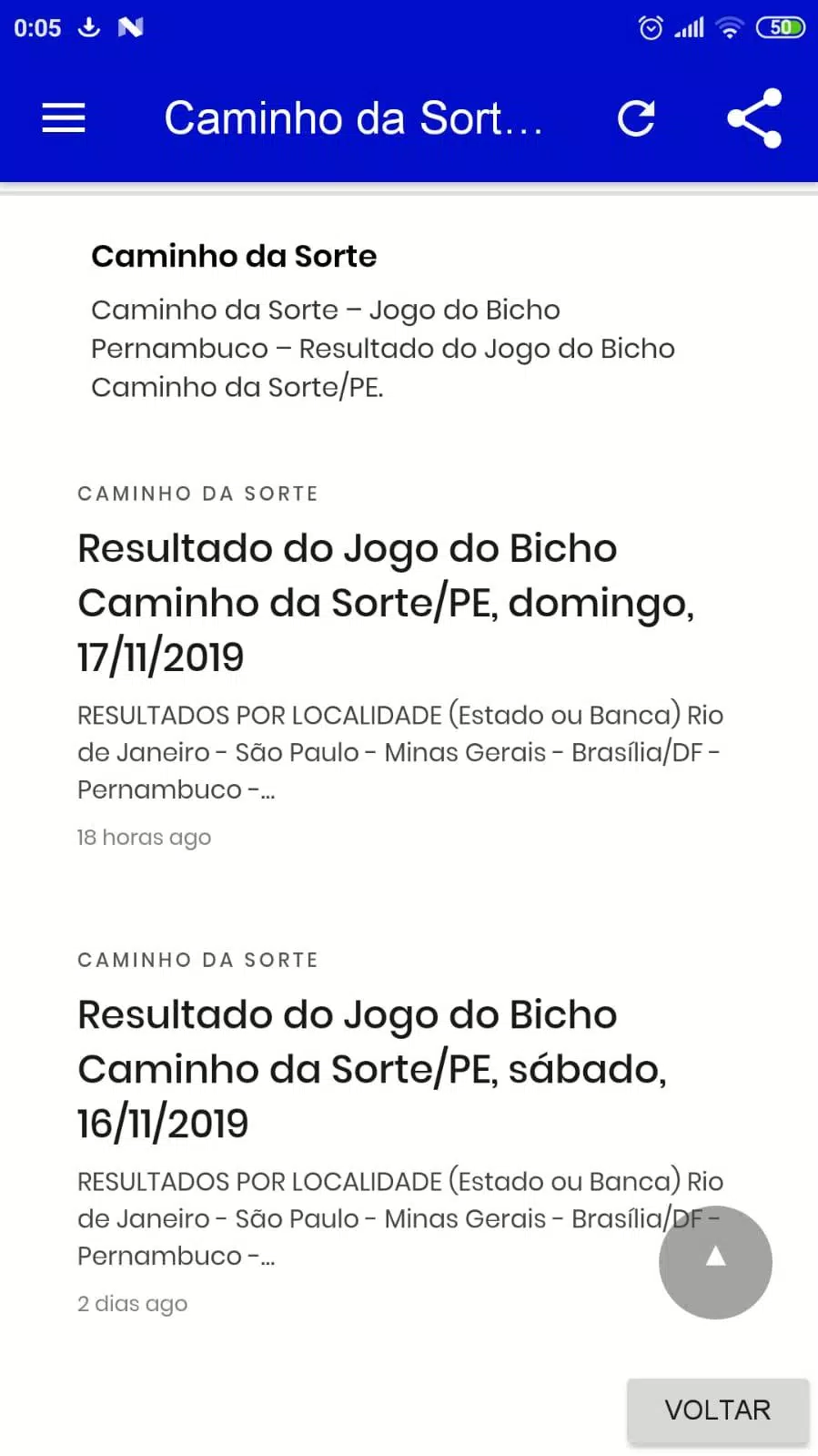 Caminho da Sorte – Jogo do Bicho Pernambuco APK for Android Download
