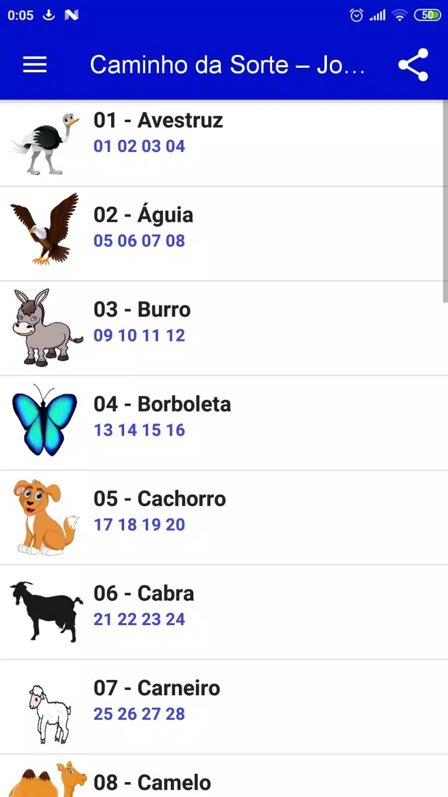 Caminho da Sorte – Jogo do Bicho Pernambuco APK for Android Download