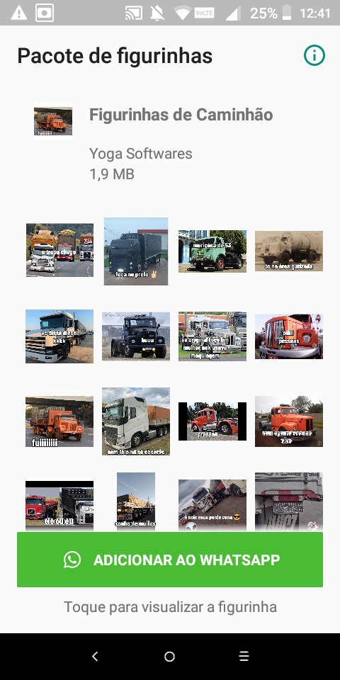 Figurinhas de Caminhão APK für Android herunterladen
