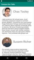 Campus Dev Talks الملصق