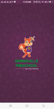Springville Preschool poster