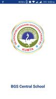 Bgs central school kumta الملصق