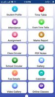 BGS Gurukula English Medium School Purale Shimoga الملصق