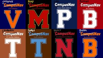 CampusNav: College Maps & GPS poster