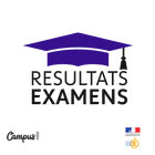 Résultat Examens 2023 biểu tượng