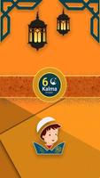 6 Kalimas of Islam poster
