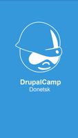 DrupalCamp Donetsk 2014 পোস্টার