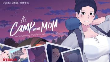 Camp With Mom Apk Affiche