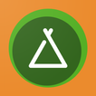 camping.info - The CAMPING APP ícone