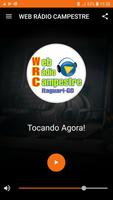 Web Rádio Campestre الملصق