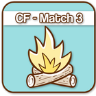Camping Fun - Match 3 icône