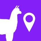 AlpacaCamping Stellplatz Suche Zeichen