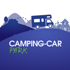 CAMPING-CAR-PARK আইকন
