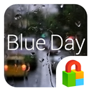 Blue Day Dodol Locker Theme APK