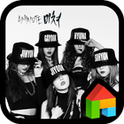 4minute LINE Launcher theme ไอคอน