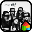 4minute LINE Launcher theme