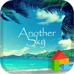 download AnotherSky LINE Launcher Theme APK