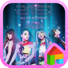 2NE1 AON LINE Launcher theme иконка