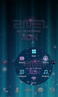 2NE1 AON LINE Launcher theme скриншот 3