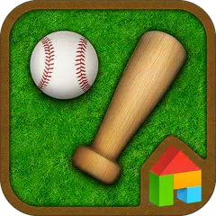 2 Outs LINE Launcher theme