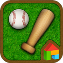 2 Outs LINE Launcher theme APK
