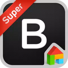 Baixar BlackLabel LINE Launcher theme APK