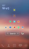 Basic code LINE Launcher theme imagem de tela 3