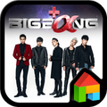 BIGBANG+α LINE Launcher theme