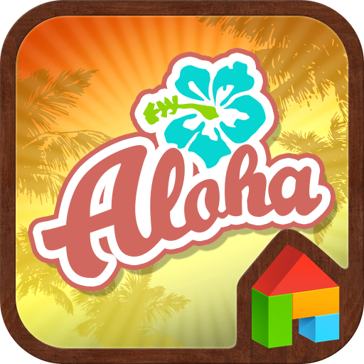 AlohaHawaii LINELauncher Theme