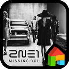 2NE1 LINE Launcher theme آئیکن