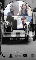 2NE1 LINE Launcher theme ảnh chụp màn hình 3