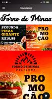 Forno de Minas Delivery Affiche